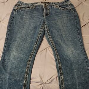 Stylish Blue Skinny Jeans for Women